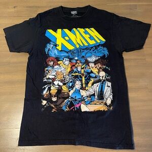 COPY - Marvel Black X-Men Short Sleeve Tee